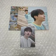 スングァン トレカ SPILL THE FEELS kit ver. ポスカ付き