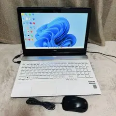 S514 NECノートパソコン i7メモリ8G高速WEBカメラWindows11のサムネイル