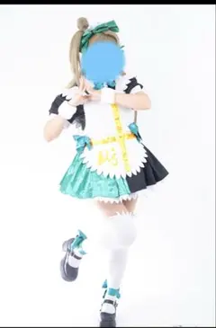 ラブライブ！ μ's 南ことり GiGO fanfancy コラボ コスプレ ラブライブ！ 南ことり GIGO アニメ10周年コラボ コスプレ衣装