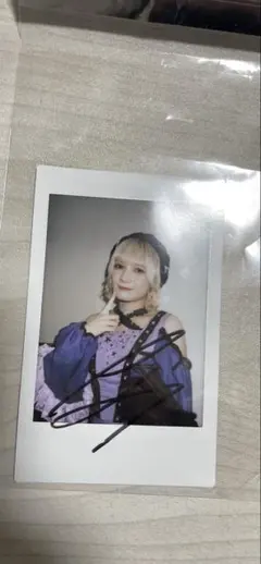 宮野静 ソロチェキ、生誕集合チェキ(全員サイン入り)まとめ売り(バラ売り可) サイン入り有 CANDY TUNE 宮野静 チェキ・トレカ4枚セット - メルカリ