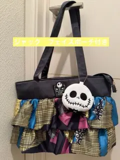 ナイトメアビフォアクリスマス トートバッグ ジャック サリー