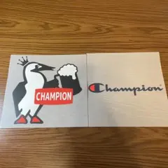 アイロンプリントシート チャンピョン CHAMPION 2枚セット