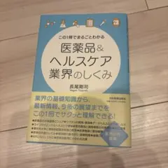 医薬品＆ヘルスケア業界のしくみ