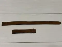 エルメス レザー ベルト マルジェラ 二重 スウェード ケープコッド