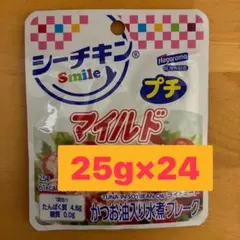 はごろもフーズ シーチキン Smile プチ マイルド 25g×24袋のサムネイル