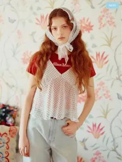 新品未使用】ALLISON BROWN チェックキャミソール - メルカリ