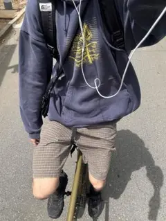 90〜00s check half pants / チェックショーツハーフパンツ