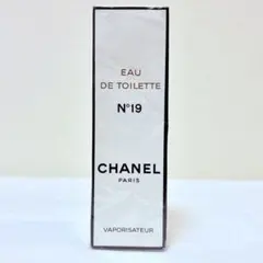 新品未開封　CHANEL シャネル N°19 オードトワレ　香水　100ml