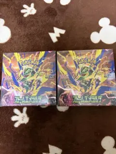 ポケモンカードゲーム ストームエメラルド 2BOXセット　オリパワン当選品