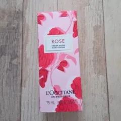 L'Occitane ROSE クレーム マン ハンドクリーム 75ml