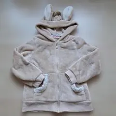 値下げ　gaya girl ウサギ耳付きアウター 110