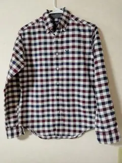 American Eagle Outfitters チェック柄長袖シャツ XS