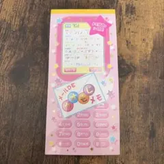 ⭐︎激レア⭐︎クラックス メモ帳 平成レトロ 平成女児