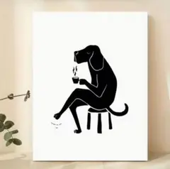 インテリアポスター　アート　ヴィンテージ　レトロ　カフェ　玄関　ガレージ　A3