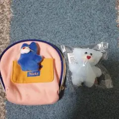 mojojojo ポーチとぬいぐるみセット　キーホルダー