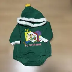 再お値下げ トイストーリー クリスマス ロンパース 70〜80cm ディズニー