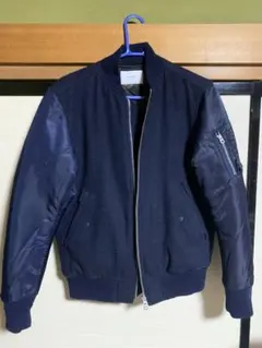 MA_1 ブルゾン　ネイビー