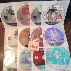 プレステ2のソフト12本セット【ディスクのみ被りなし】まとめ売り 【1604】
