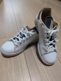 adidas originals STAN SMITH デニム×ベージュ