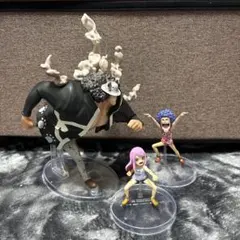 一番くじワンピース フィギュアセット(クマ・ボニー・イワンコフ)