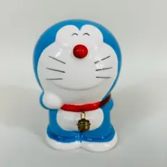 【美品】マリモクラフト 貯金箱ドラえもん立ち(M) コインバンク【MD-03】