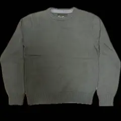 古着 Eddie Bauer クルーネック ニット セーター M