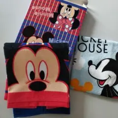 （新品）ミッキーマウス タオル2枚