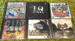 PS1ソフト プレステ1 プレステソフト 6本まとめ売り!