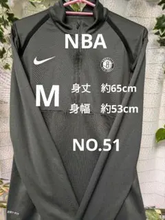 NIKE NBA Brooklyn Nets ジャージ Mサイズ