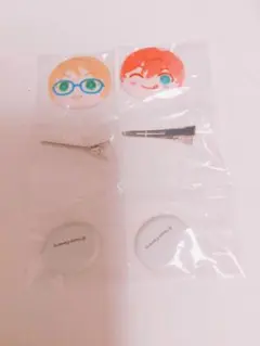 あんスタ おまんじゅう 前髪クリップ 明星スバル 遊木真