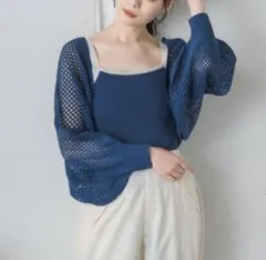 RETRO GIRL レトロガール メッシュニットキャミSET