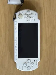SONY PSP ホワイト 本体　バッテリー充電器無し