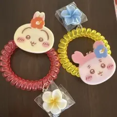 ちいかわ　ヘアゴム　2個セット