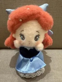 アリエル ぬいぐるみキーホルダー・キーチェーン ドレス リトル・マーメイド