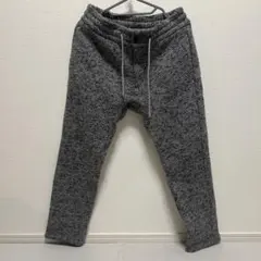 ナノユニバース　Nano universe グレー系 スウェットパンツ Mサイズ