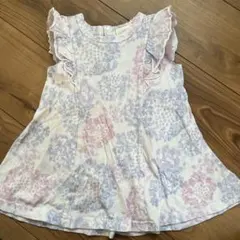 cotocotte花柄フリルワンピース（95cm以下）のサムネイル