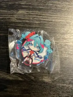 初音ミク GTプロジェクト アクリルキーチェーン 2025Ver.