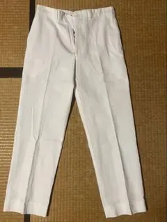 ミリタリーチノパン ホワイト 90年代 ビンテージ