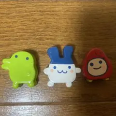 【激レア・平成レトロ】2006年発売 パッチンアクセサリー たまごっちパーツ3点