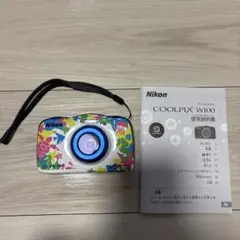 Nikon COOLPIX W100 カラフルデザイン　おまけ付き　即購入可￼ 格安レンタル】Nikon COOLPIX W100 マリーン | Rentry[レントリー]
