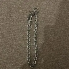 ヒステリック グラマー　ステンレススチール ウォレットチェーン