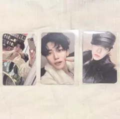 NCT JNJM BOTH SIDES poster ver. ジェミン トレカ