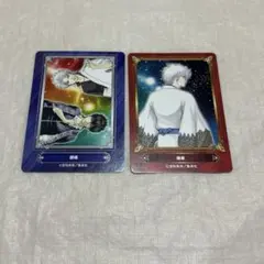 銀魂　ジャンプフェア アニメイト特典　カードのサムネイル