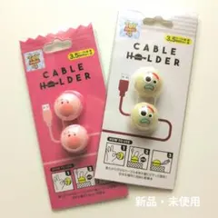 Toy Story4 ケーブルホルダー ハム＆フォーキー セット【バラ売り不可】のサムネイル