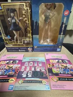 FGOラストワン賞 ビースト/エレシュキガル フィギュア 一番くじ おまけ付き
