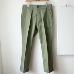 MORLESモアレス コットンストレッチベイカーパンツ LL