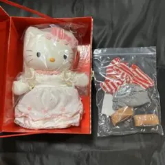 希少】ハローキティ キティちゃん 着せ替え 人形 ドール 平成当時物