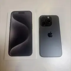 iPhone15Pro 本体　ブラック　256GB