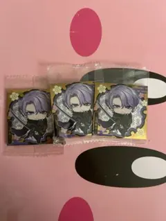 刀剣乱舞 ウエハース にふぉるめーしょん スクエアシール 五月雨江