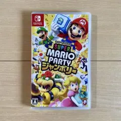 ニンテンドースイッチ★マリオパーティージャンボリー★Switchソフト